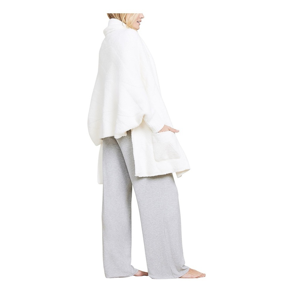 Barefoot Dreams White Cozy Cape